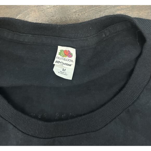 Zach Bryan’s The Quittin Time Tour ‘24 T Shirt Men’s Medium Black Cotton - Picture 5 of 5